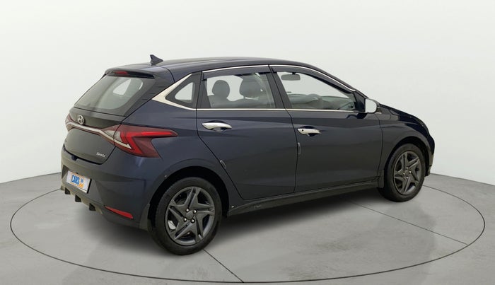 2021 Hyundai NEW I20 SPORTZ 1.2 MT, Petrol, Manual, 21,852 km, Right Back Diagonal
