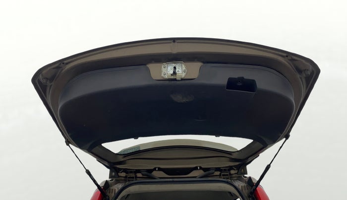 2012 Maruti Ritz ZXI, Petrol, Manual, 38,241 km, Boot Door Open