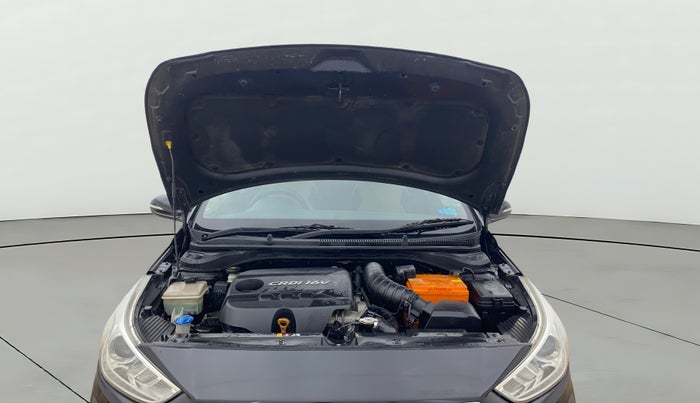 2019 Hyundai Verna 1.6 SX (O) CRDI MT, Diesel, Manual, 68,732 km, Open Bonet