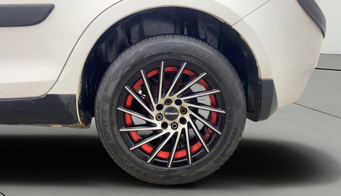 2013 Maruti Swift Dzire VXI, Petrol, Manual, 53,024 km, Left Rear Wheel