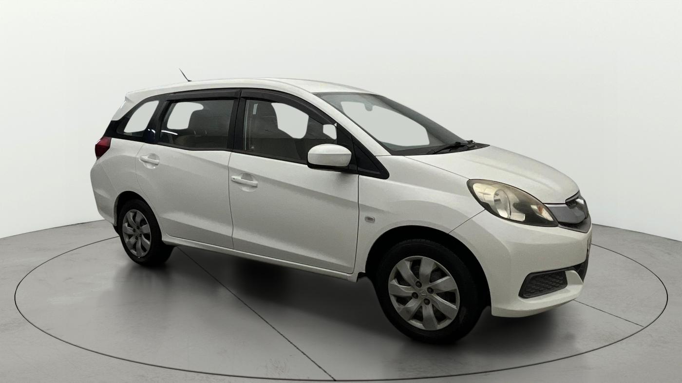 2015 Honda Mobilio 1.5L I-VTEC S, Petrol, Manual, 67,099 km, Right Front Diagonal