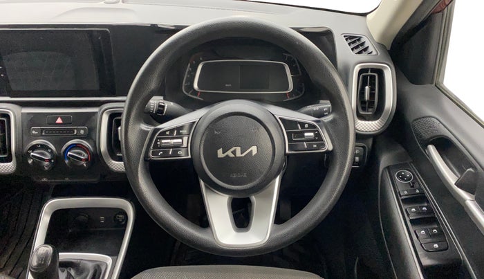 2022 KIA SONET HTK 1.5, Diesel, Manual, 69,590 km, Steering Wheel Close Up