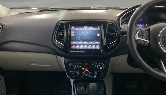 2019 Jeep Compass LIMITED PLUS PETROL AT, Petrol, Automatic, 20,584 km, Air Conditioner