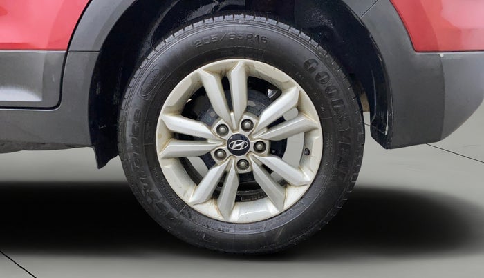 2015 Hyundai Creta SX PLUS 1.6 PETROL, Petrol, Manual, 72,115 km, Left Rear Wheel