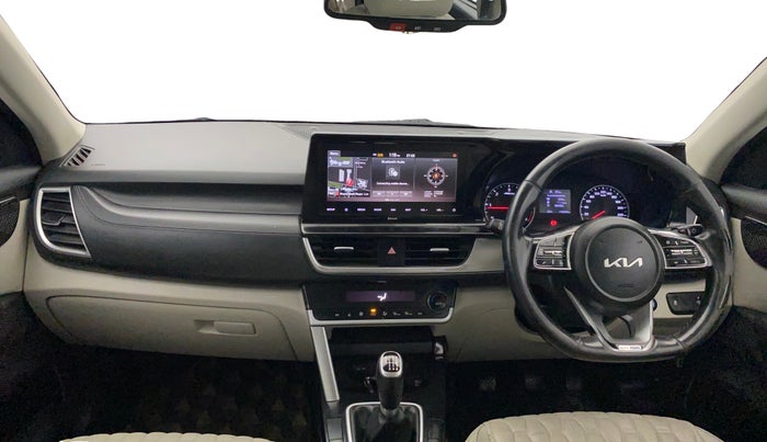 2022 KIA SELTOS HTX DIESEL 1.5, Diesel, Manual, 1,10,027 km, Dashboard