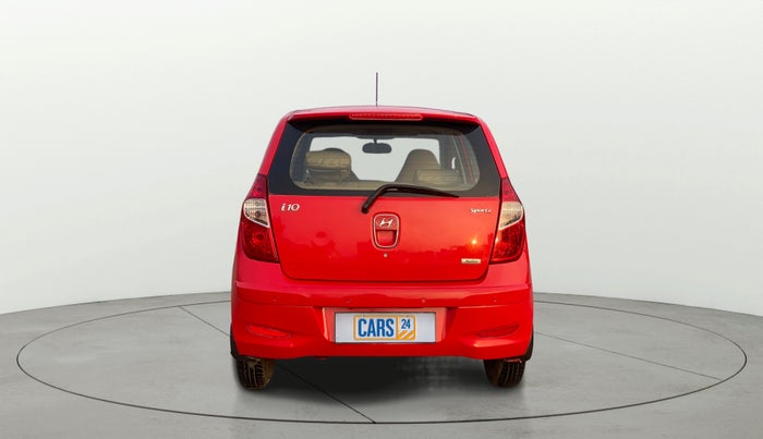 2013 Hyundai i10 SPORTZ 1.2 AT, Petrol, Automatic, 18,270 km, Back/Rear