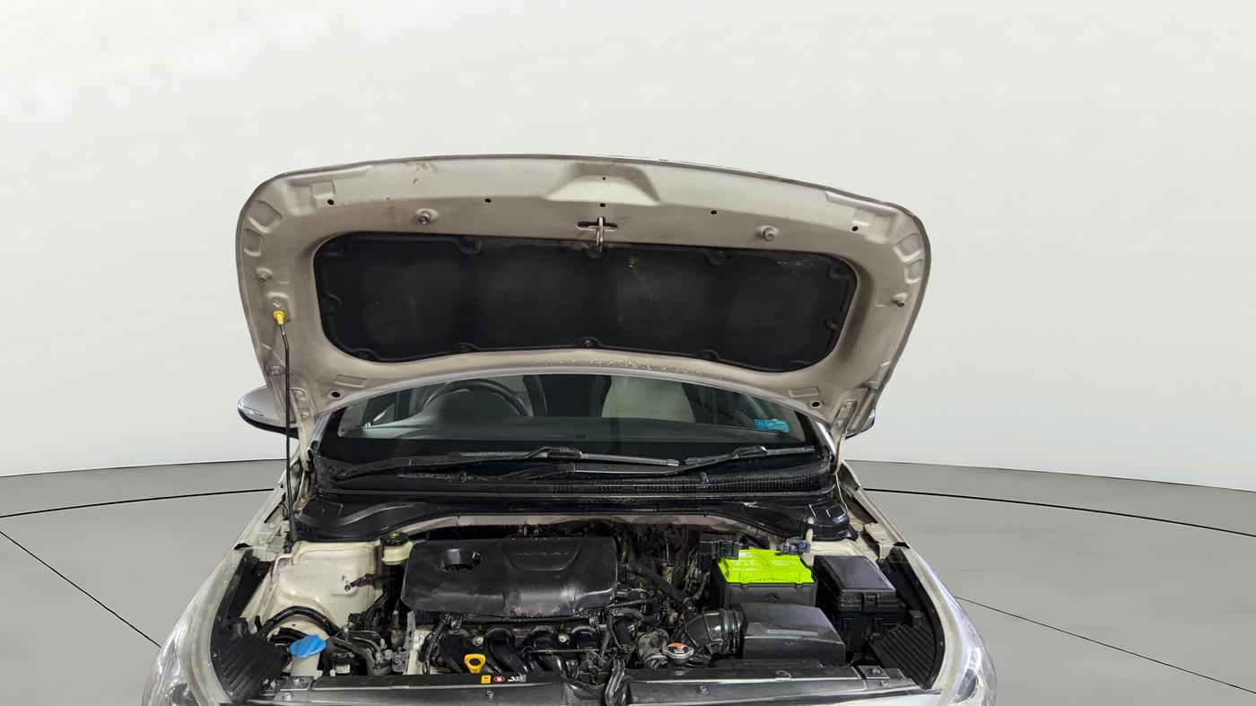 2018 Hyundai Verna 1.6 VTVT SX, Petrol, Manual, 77,033 km, Open Bonet