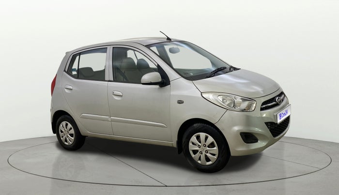 2013 Hyundai i10 SPORTZ 1.2 AT, Petrol, Automatic, 37,961 km, Right Front Diagonal