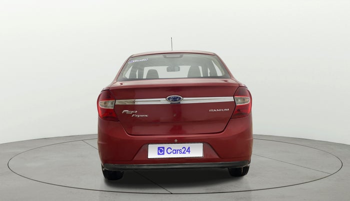 2018 Ford Figo Aspire TITANIUM 1.2 PETROL, Petrol, Manual, 61,125 km, Back/Rear