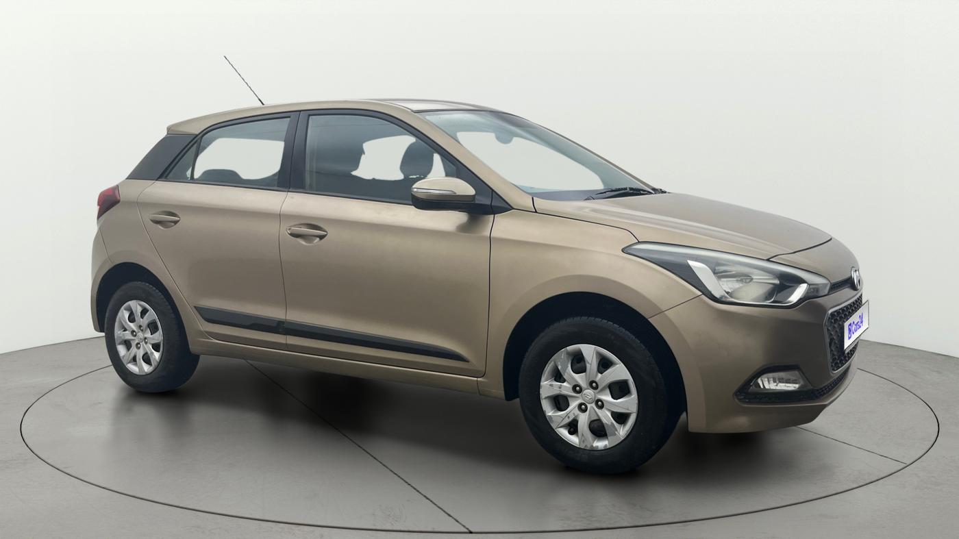 2015 Hyundai Elite i20 SPORTZ 1.2, Petrol, Manual, 96,681 km, Right Front Diagonal
