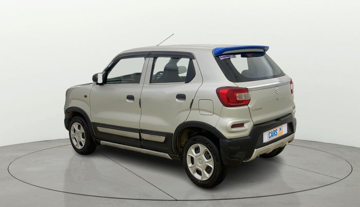 2019 Maruti S PRESSO VXI AMT, CNG, Automatic, 32,974 km, Left Back Diagonal