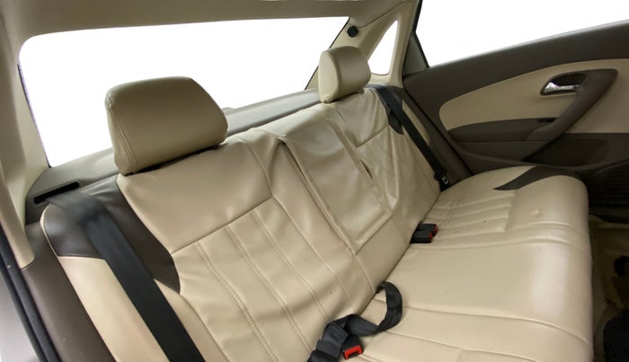 2013 Skoda Rapid ELEGANCE 1.6 MPI MT, Petrol, Manual, 76,819 km, Right Side Rear Door Cabin