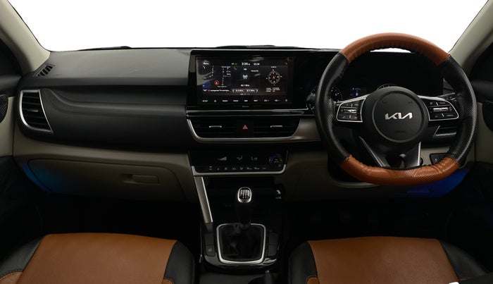 2021 KIA SELTOS HTX 1.5 PETROL, Petrol, Manual, 39,677 km, Dashboard