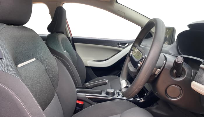 2023 Tata NEXON CREATIVE AMT DUAL TONE 1.2 PETROL, Petrol, Automatic, 11,735 km, Right Side Front Door Cabin