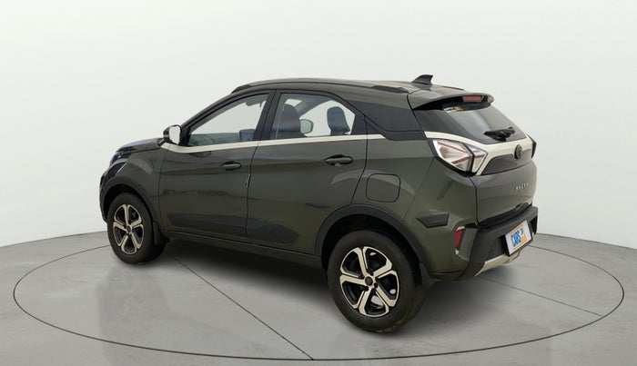 2021 Tata NEXON XZA PLUS SUNROOF PETROL, Petrol, Automatic, 26,481 km, Left Back Diagonal