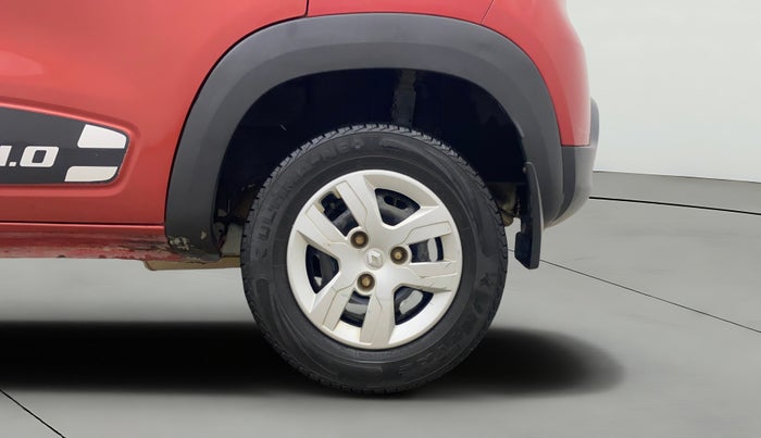 2017 Renault Kwid RXT 1.0, Petrol, Manual, 49,968 km, Left Rear Wheel