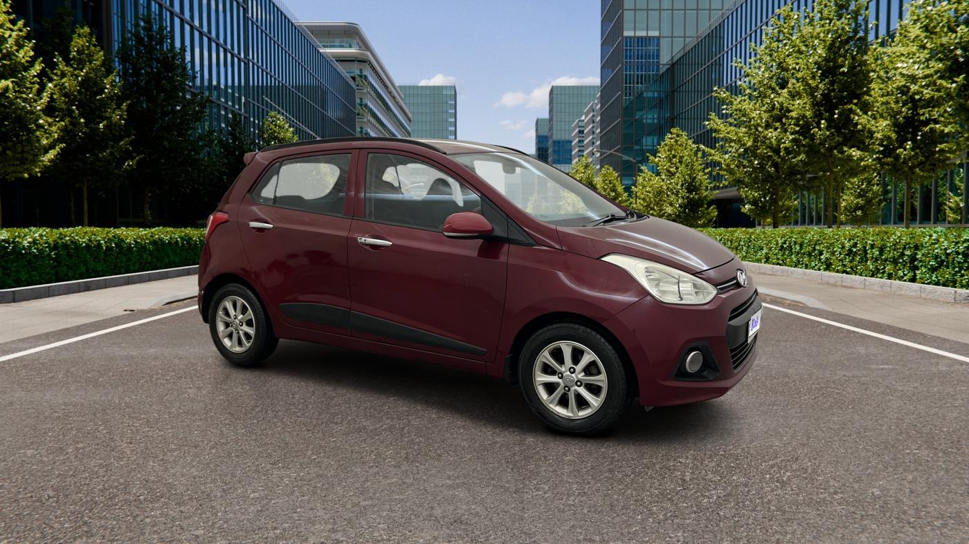 2016 Hyundai Grand i10 ASTA AT 1.2 KAPPA VTVT, Petrol, Automatic, 60,647 km, SRP