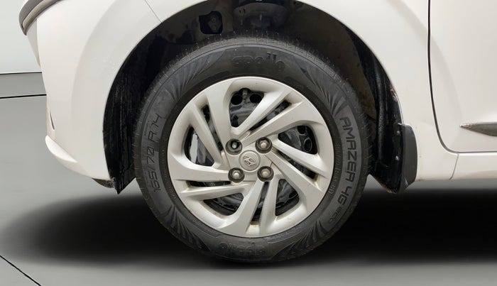 2020 Hyundai AURA S 1.2, Petrol, Manual, 52,404 km, Left Front Wheel