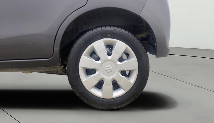 2015 Maruti Alto K10 VXI AMT, Petrol, Automatic, 37,287 km, Left Rear Wheel