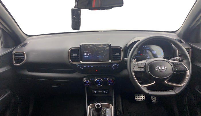 2023 Hyundai VENUE SX(O) 1.0 Turbo DCT Knight Edition, Petrol, Automatic, 20,866 km, Dashboard