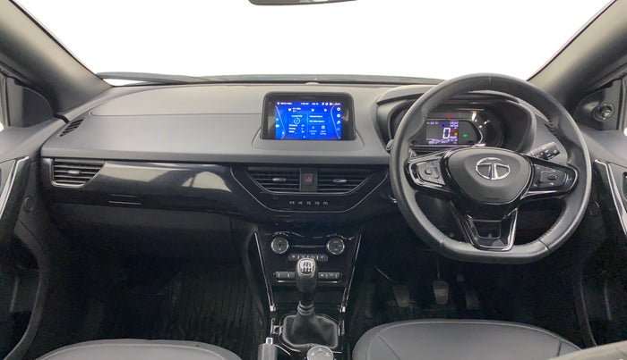 2023 Tata NEXON XZ PLUS PETROL SUNROOF DARK EDITION, Petrol, Manual, 19,571 km, Dashboard