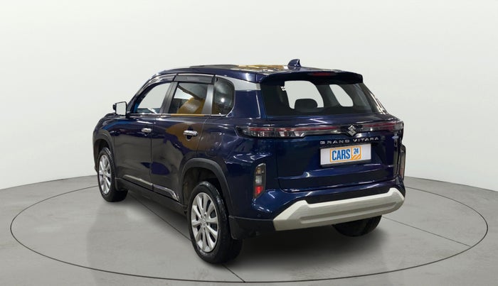 2024 Maruti Grand Vitara DELTA SMART HYBRID, Petrol, Manual, 9,538 km, Left Back Diagonal