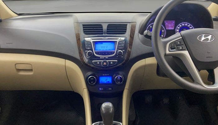 2013 Hyundai Verna FLUIDIC 1.6 CRDI SX, Diesel, Manual, 58,346 km, Air Conditioner