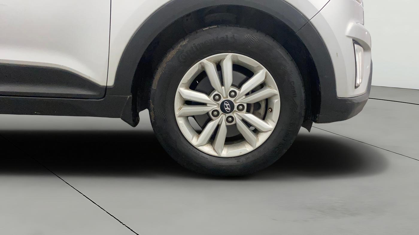 2015 Hyundai Creta SX 1.6 DIESEL, Diesel, Manual, 78,441 km, Right Front Wheel