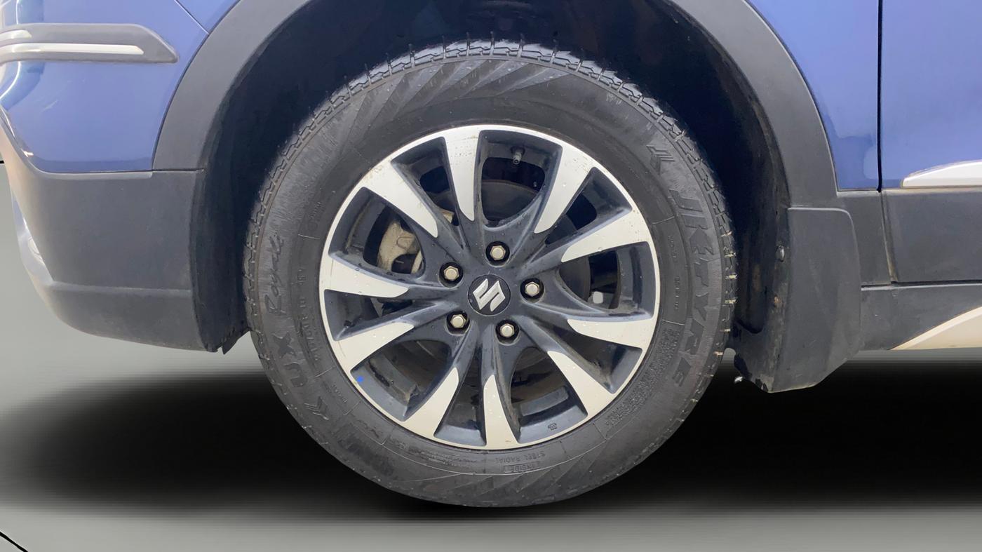 2022 Maruti S Cross ZETA 1.5, Petrol, Manual, 35,461 km, Left Front Wheel