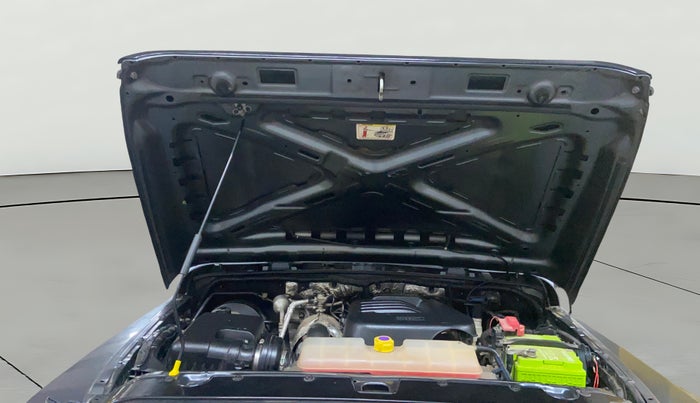 2021 Mahindra Thar LX D 4WD AT CONVERTIBLE, Diesel, Automatic, 63,814 km, Open Bonet