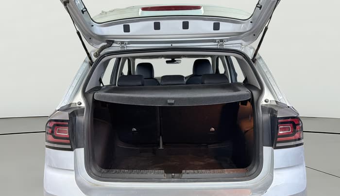 2022 Volkswagen TAIGUN TOPLINE 1.0 TSI MT, Petrol, Manual, 26,776 km, Boot Open Zoomed View