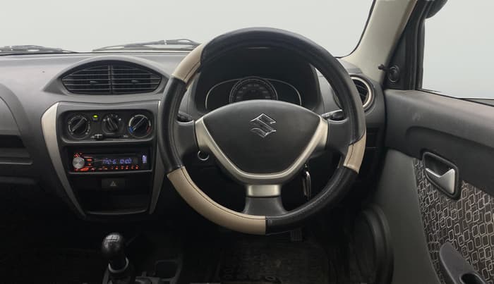 2018 Maruti Alto 800 LXI O, Petrol, Manual, 75,306 km, Steering Wheel Close Up