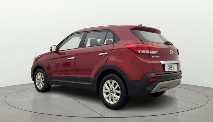2018 Hyundai Creta SX 1.6 PETROL, Petrol, Manual, 56,592 km, Left Back Diagonal