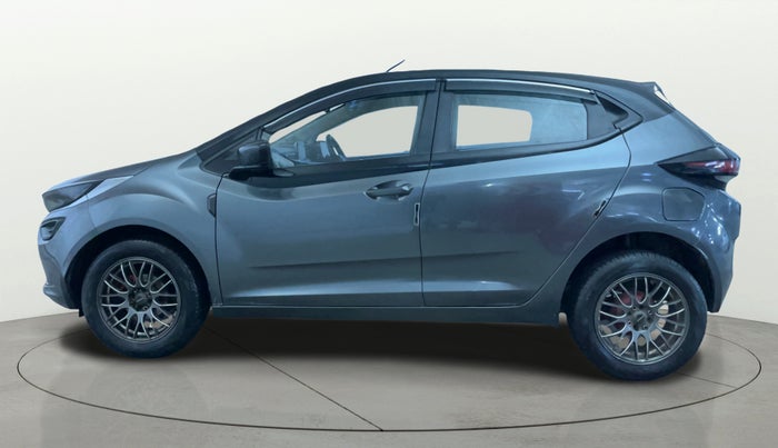 2022 Tata ALTROZ XM PLUS PETROL, Petrol, Manual, 58,299 km, Left Side