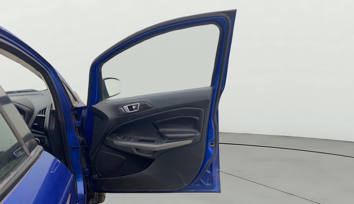 2018 Ford Ecosport TITANIUM + 1.5L PETROL AT, Petrol, Automatic, 93,998 km, RHS Front Door