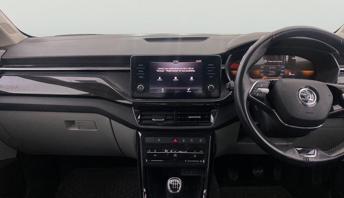 2022 Skoda KUSHAQ STYLE 1.5L TSI MT, Petrol, Manual, 15,817 km, Air Conditioner