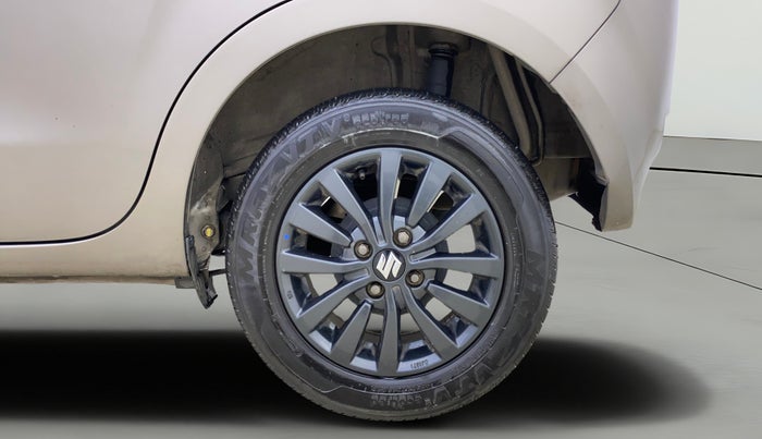 2022 Maruti New Wagon-R ZXI PLUS 1.2 AMT, Petrol, Automatic, 72,600 km, Left Rear Wheel