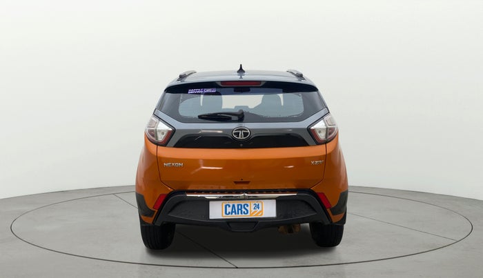 2019 Tata NEXON XZA PLUS PETROL DUAL TONE, Petrol, Automatic, 22,894 km, Back/Rear