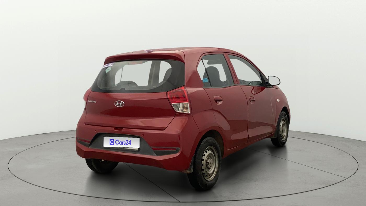 2022 Hyundai NEW SANTRO MAGNA EXECUTIVE CNG, CNG, Manual, 88,216 km, Right Back Diagonal