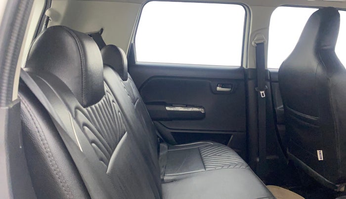 2020 Maruti New Wagon-R ZXI 1.2 AMT, Petrol, Automatic, 46,003 km, Right Side Rear Door Cabin