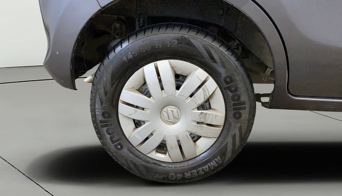 2020 Maruti Alto LXI CNG, CNG, Manual, 72,840 km, Right Rear Wheel