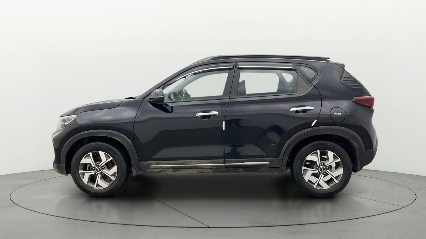 2022 KIA SONET HTX 1.5, Diesel, Manual, 62,919 km, Left Side