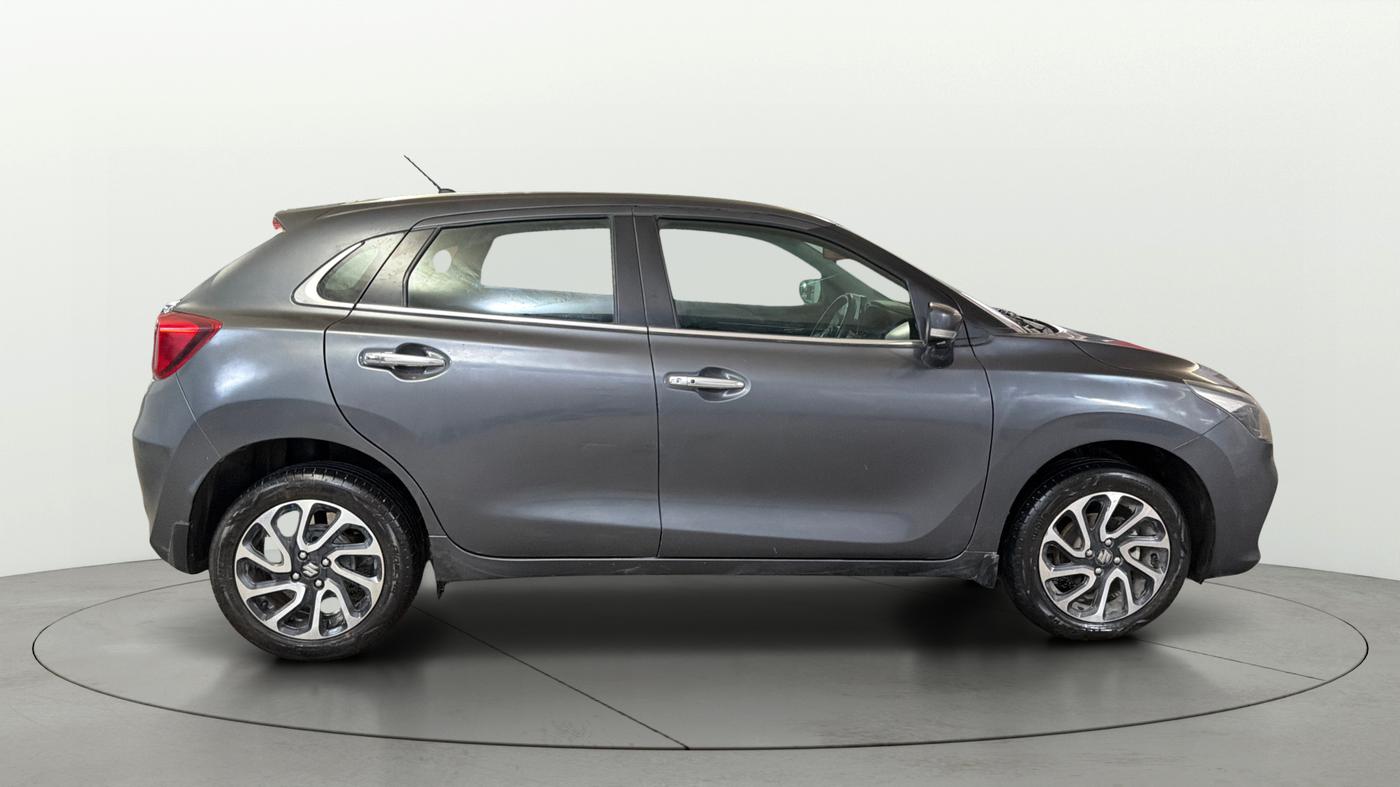 2024 Maruti Baleno ALPHA 1.2 AGS, Petrol, Automatic, 21,948 km, Right Side View