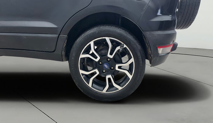 2019 Ford Ecosport TITANIUM 1.5L SIGNATURE EDITION (SUNROOF) PETROL, Petrol, Manual, 59,264 km, Left Rear Wheel