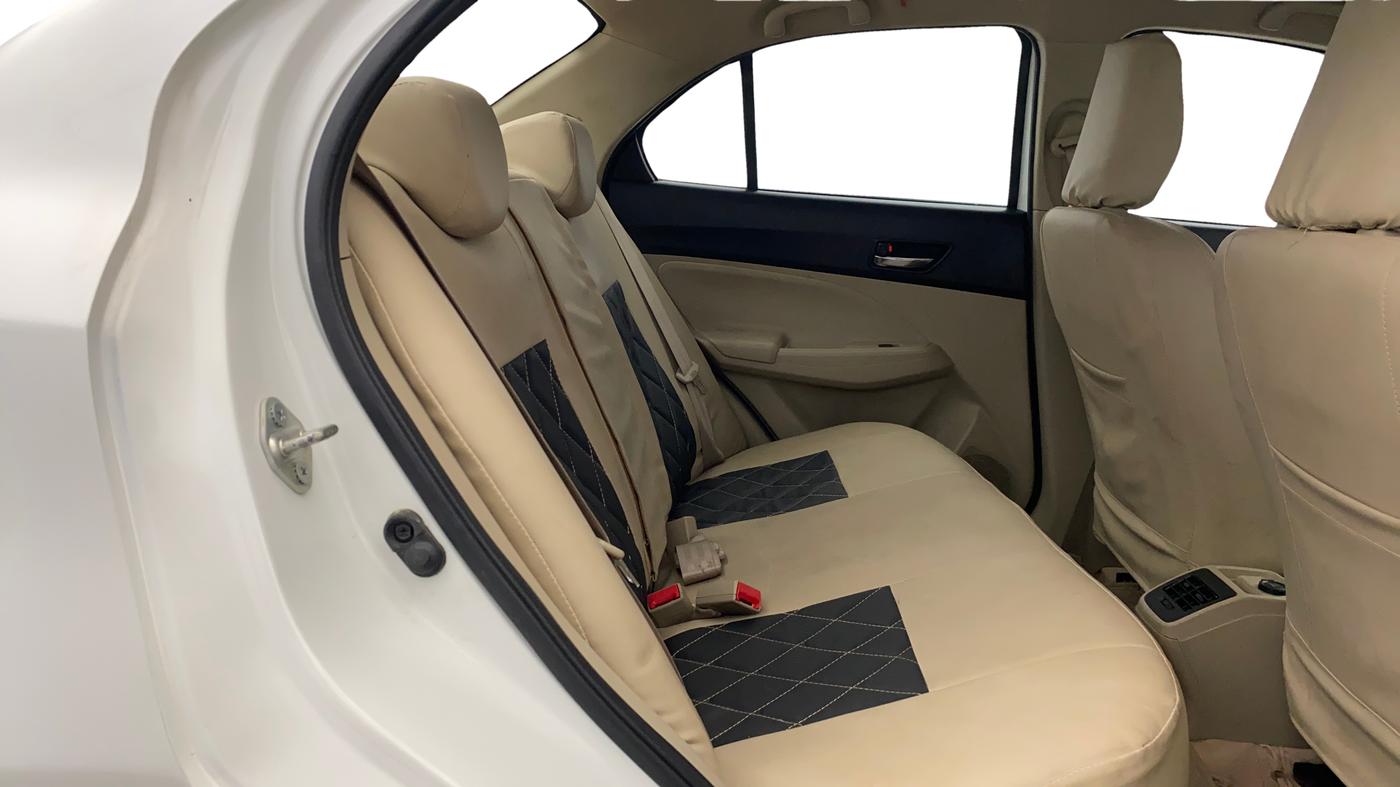 2023 Maruti Dzire ZXI, Petrol, Manual, 15,035 km, Right Side Rear Door Cabin