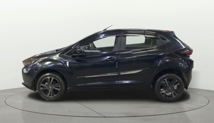 2022 Tata ALTROZ XZ PLUS PETROL DARK EDITION, Petrol, Manual, 49,986 km, Left Side