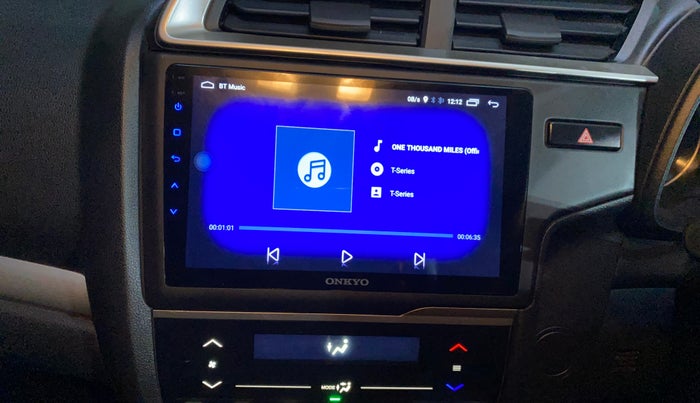 2018 Honda WR-V 1.2L I-VTEC VX MT, Petrol, Manual, 43,123 km, Air Conditioner