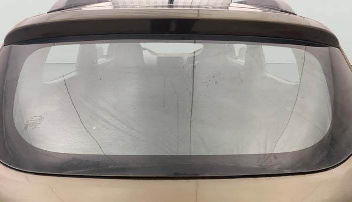 2020 Renault Kwid CLIMBER 1.0 AMT (O), Petrol, Automatic, 40,442 km, Rear Windshield