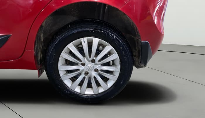 2021 Maruti Baleno DELTA PETROL 1.2, Petrol, Manual, 48,837 km, Left Rear Wheel