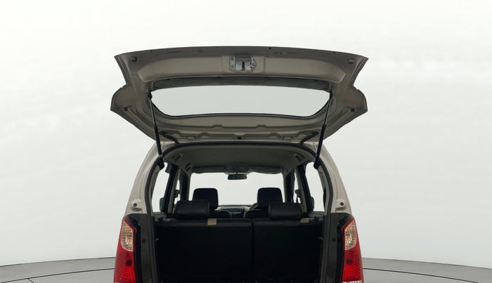 2017 Maruti Wagon R 1.0 VXI OPT, Petrol, Manual, 29,992 km, Boot Door Open